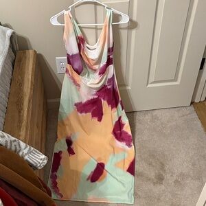 Elegant Multicolor Women's Dress